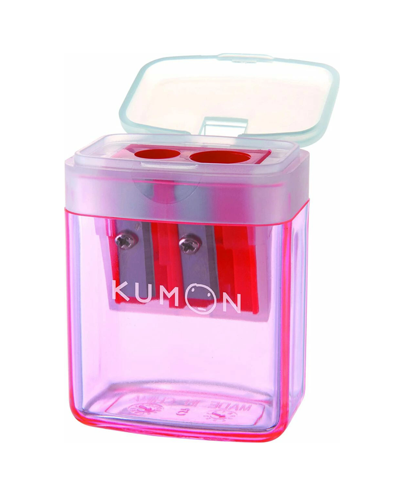 くもん出版 鉛筆削り こどもえんぴつけずり 赤 SE-57 KUMON 入園 入学 学習 お受験 小学生 男の子 女の子 塾 おけいこ こども えんぴつ 送料無料(普通郵便)