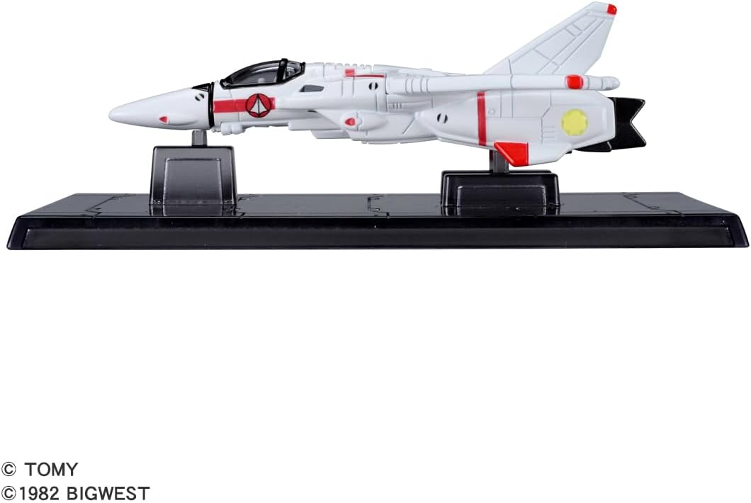 タカラトミー トミカプレミアムunlimited 超時空要塞マクロス VF-1J バルキリー (一条輝 機) ミニカー おもちゃ 6歳以上 戦闘機 飛行機 ファイター 送料無料(普通郵便)