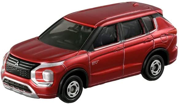 タカラトミー(TAKARA TOMY) トミカ No.10 三菱 アウトランダーPHEV (箱) ミニカー おもちゃ 3歳以上 TAKARA TOMY ギフト 玩具 スーパーカー スポーツカー 小学生 男の子 送料無料(普通郵便)