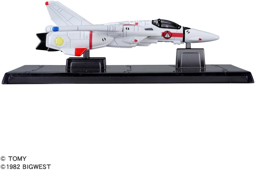 タカラトミー トミカプレミアムunlimited 超時空要塞マクロス VF-1J バルキリー (一条輝 機) ミニカー おもちゃ 6歳以上 戦闘機 飛行機 ファイター 送料無料(普通郵便)