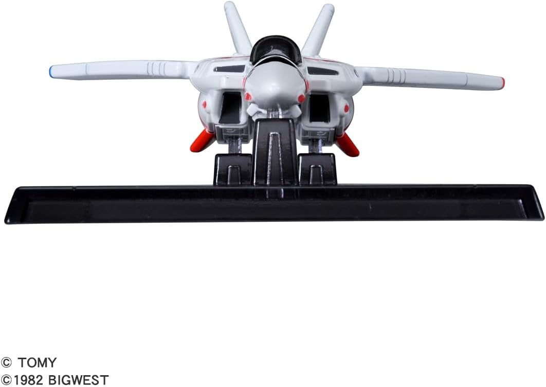 タカラトミー トミカプレミアムunlimited 超時空要塞マクロス VF-1J バルキリー (一条輝 機) ミニカー おもちゃ 6歳以上 戦闘機 飛行機 ファイター 送料無料(普通郵便)