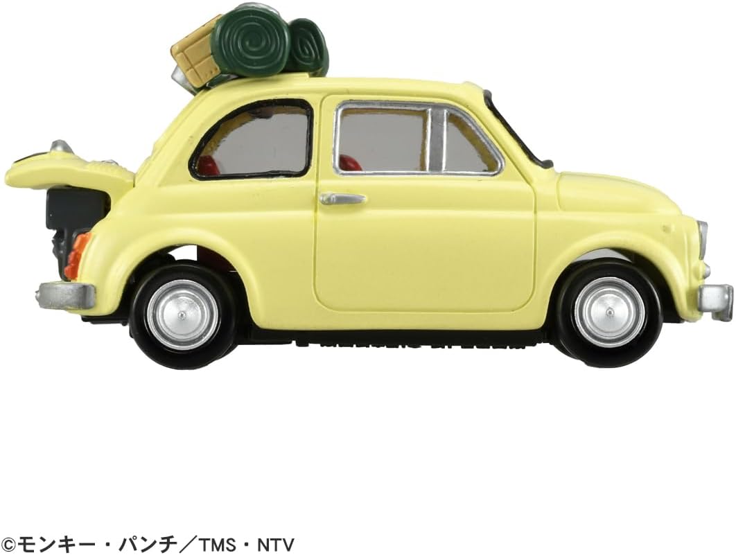 タカラトミー トミカプレミアム トミカプレミアムunlimited 05 ルパン三世 カリオストロの城 フィアット 500 ミニカー おもちゃ 6歳以上 送料無料(普通郵便)