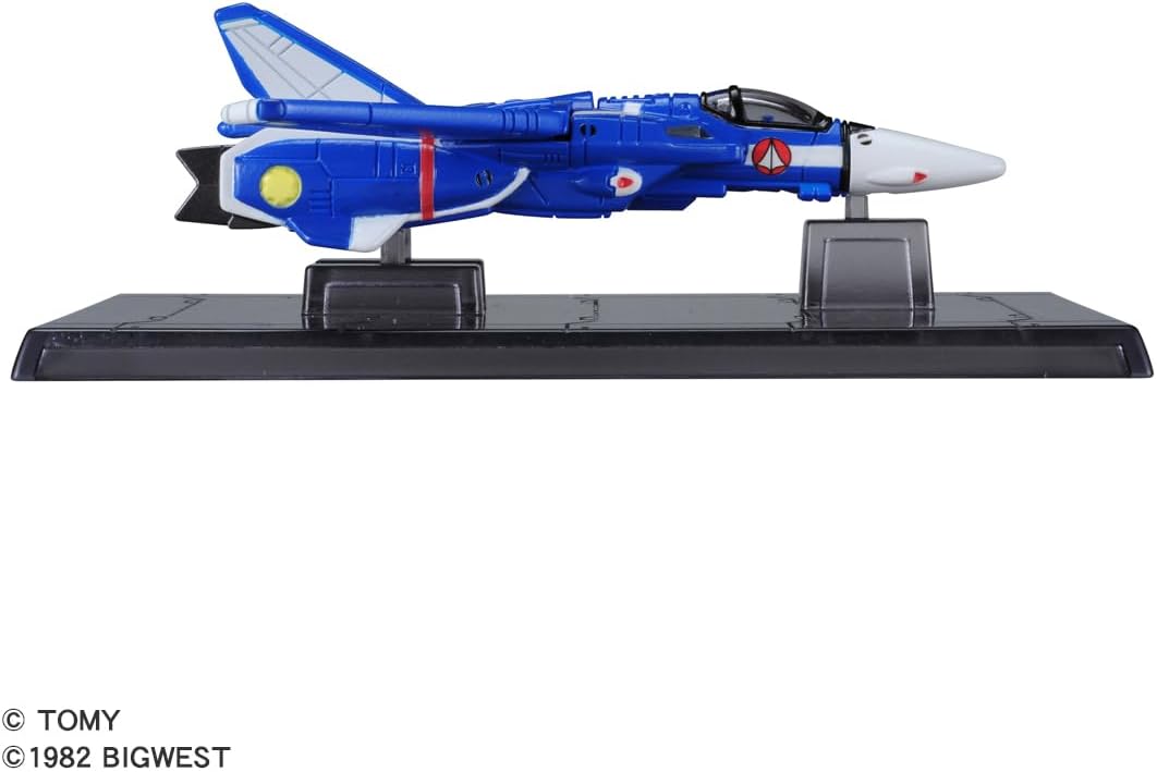 タカラトミー トミカプレミアムunlimited 超時空要塞マクロス VF-1J バルキリー (マクシミリアン・ジーナス 機) ミニカー おもちゃ 6歳以上 戦闘機 飛行機 ファイター 送料無料(普通郵便)
