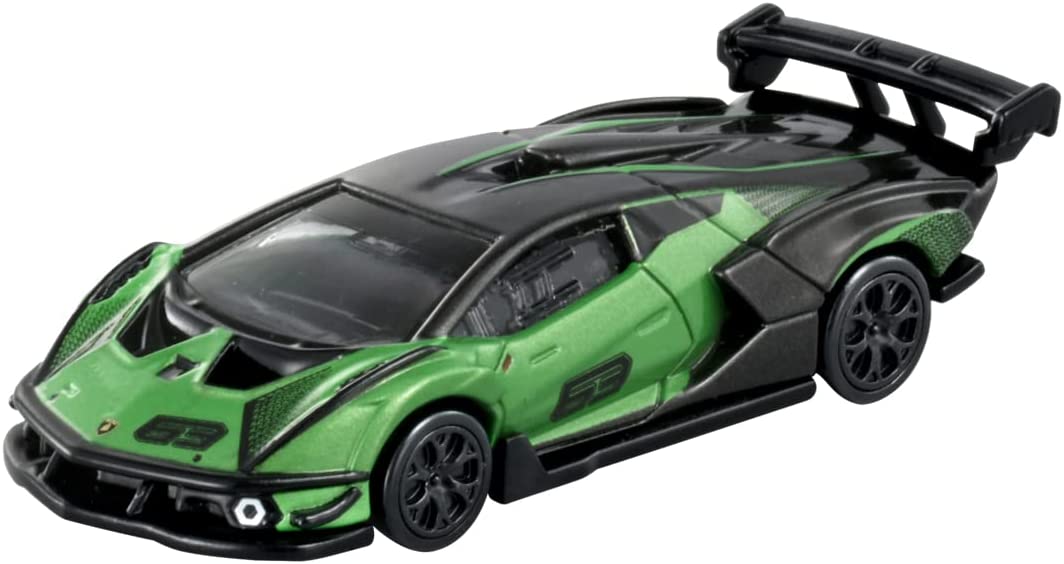 タカラトミー トミカプレミアム 07 ランボルギーニ エッセンサ SCV12 箱入り ミニカー おもちゃ 6歳以上 TAKARA TOMY ギフト 玩具 スーパーカー スポーツカー 小学生 男の子 送料無料(普通郵便)