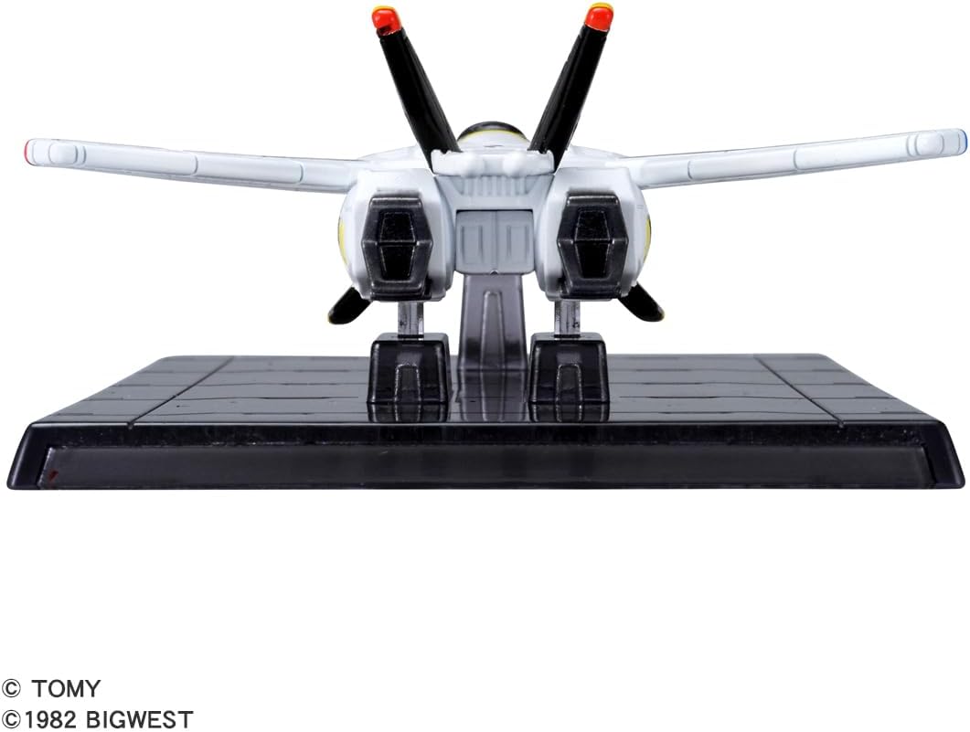タカラトミー トミカプレミアムunlimited 超時空要塞マクロス VF-1S バルキリー (ロイ・フォッカー 機) ミニカー おもちゃ 6歳以上 戦闘機 飛行機 ファイター 送料無料(普通郵便)