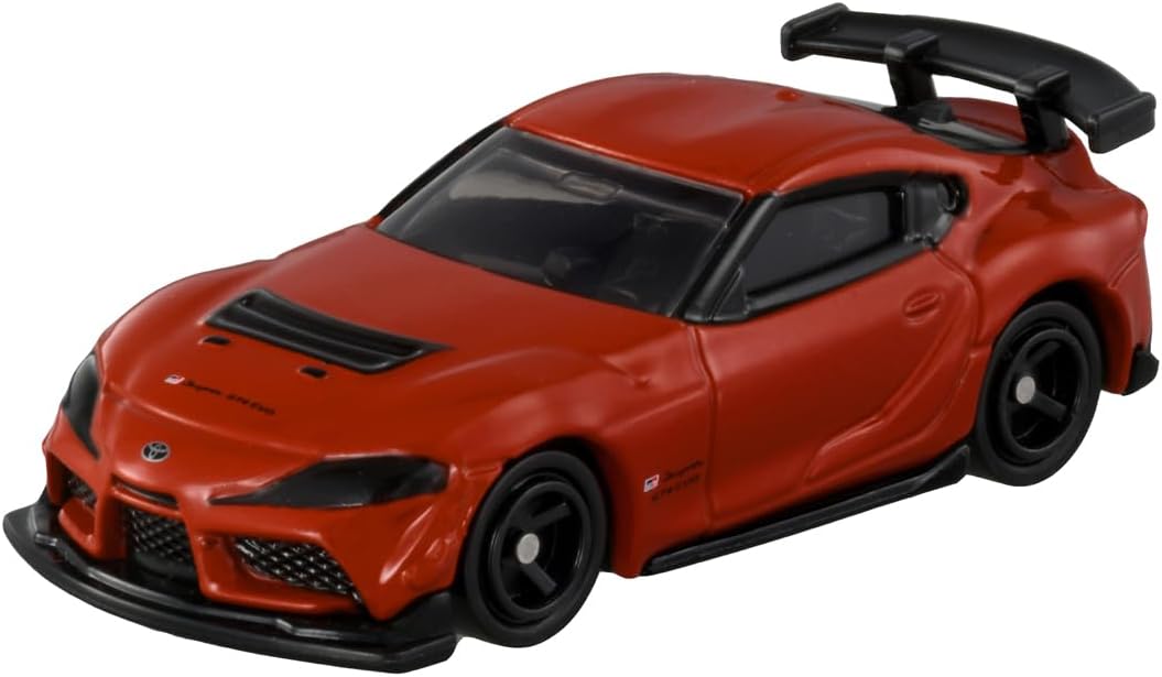 タカラトミー(TAKARA TOMY) トミカ No.22 GR スープラ GT4 EVO (箱) ミニカー おもちゃ 3歳以上 TAKARA TOMY ギフト 玩具 スーパーカー スポーツカー 小学生 男の子 送料無料(普通郵便)