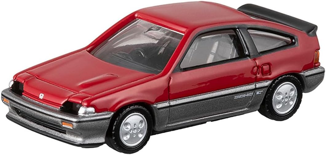 タカラトミー トミカプレミアム 16 ホンダ バラードスポーツ CR-X HONDA ミニカー おもちゃ 6歳以上 TAKARA TOMY ギフト 玩具 スーパーカー スポーツカー 小学生 男の子 送料無料(普通郵便)
