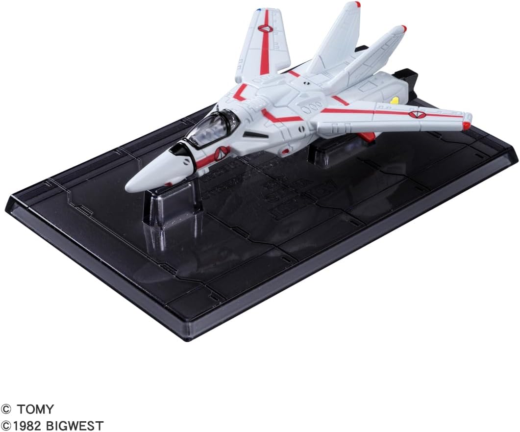 タカラトミー トミカプレミアムunlimited 超時空要塞マクロス VF-1J バルキリー (一条輝 機) ミニカー おもちゃ 6歳以上 戦闘機 飛行機 ファイター 送料無料(普通郵便)