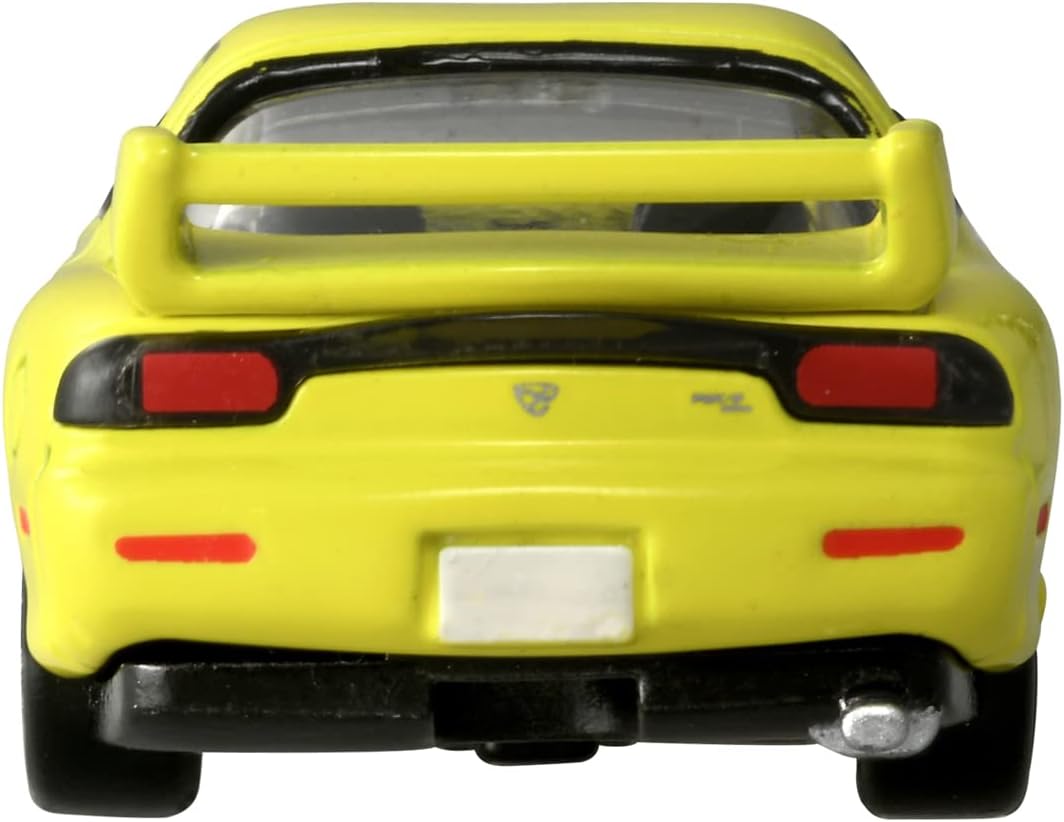 タカラトミー トミカプレミアム unlimited 12 頭文字D RX-7 (高橋啓介) ミニカー おもちゃ 6歳以上 送料無料(普通郵便)