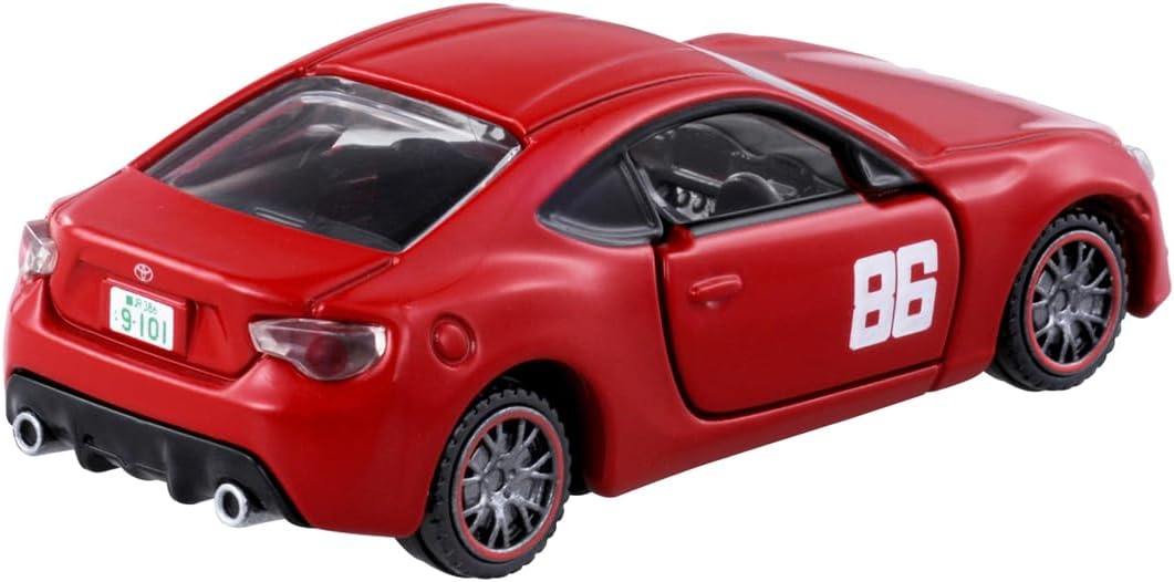 タカラトミー トミカプレミアム unlimited 04 MFゴースト トヨタ 86 GT (片桐夏向) ミニカー おもちゃ 6歳以上 送料無料(普通郵便)