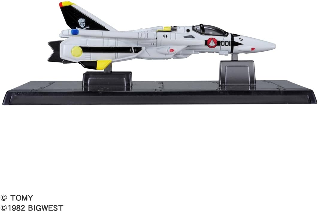 タカラトミー トミカプレミアムunlimited 超時空要塞マクロス VF-1S バルキリー (ロイ・フォッカー 機) ミニカー おもちゃ 6歳以上 戦闘機 飛行機 ファイター 送料無料(普通郵便)