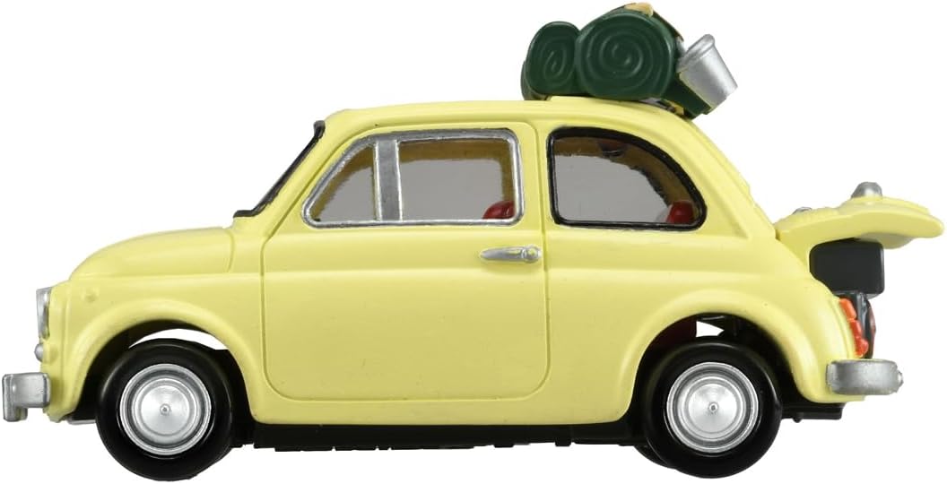 タカラトミー トミカプレミアム トミカプレミアムunlimited 05 ルパン三世 カリオストロの城 フィアット 500 ミニカー おもちゃ 6歳以上 送料無料(普通郵便)