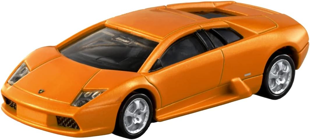 タカラトミー トミカプレミアム 05 ランボルギーニ ムルシエラゴ 箱入り ミニカー おもちゃ 6歳以上 TAKARA TOMY ギフト 玩具 スーパーカー スポーツカー 小学生 男の子 送料無料(普通郵便)