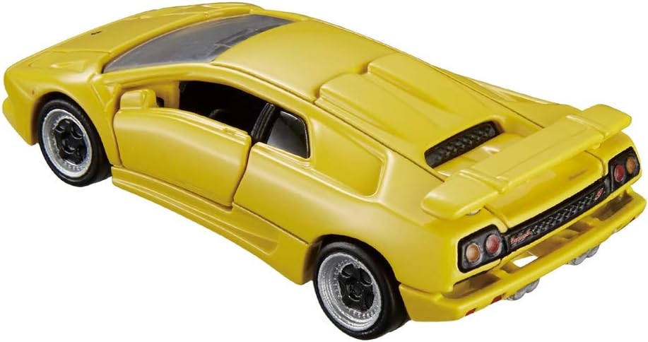 タカラトミー トミカプレミアム 15 ランボルギーニ ディアブロ SV 箱入り ミニカー おもちゃ 6歳以上 TAKARA TOMY ギフト 玩具 スーパーカー スポーツカー 小学生 男の子 送料無料(普通郵便)