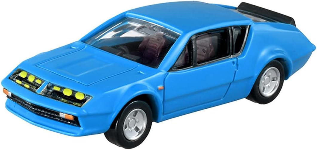 タカラトミー トミカプレミアム unlimited 08 ヱヴァンゲリヲン新劇場版 アルピーヌ ルノー A310 (葛城ミサト) ミニカー おもちゃ 6歳以上 送料無料(普通郵便)