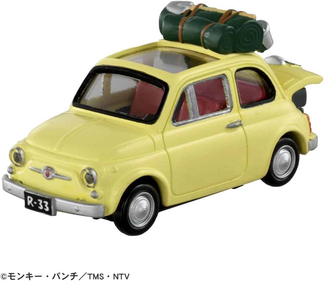 タカラトミー トミカプレミアム トミカプレミアムunlimited 05 ルパン三世 カリオストロの城 フィアット 500 ミニカー おもちゃ 6歳以上 送料無料(普通郵便)