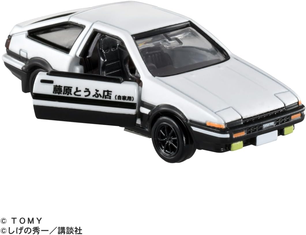 タカラトミー トミカプレミアムunlimited 01 頭文字D AE86 トレノ (藤原拓海) ミニカー おもちゃ 6歳以上 送料無料(普通郵便)