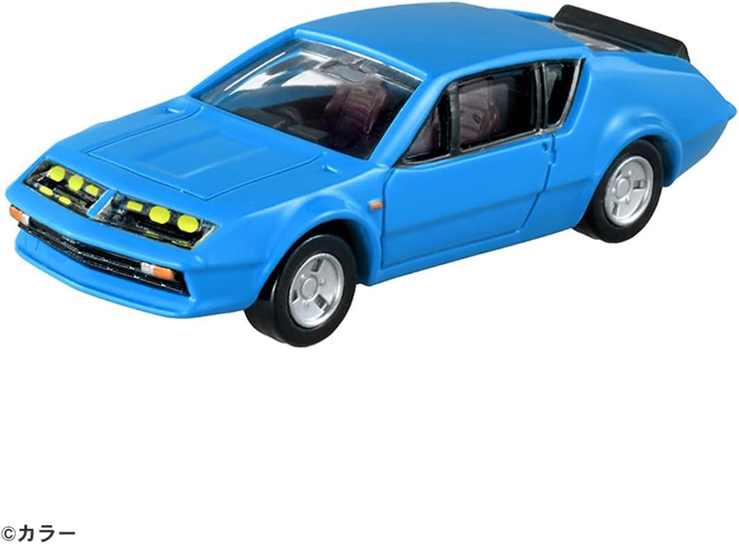 タカラトミー トミカプレミアム unlimited 08 ヱヴァンゲリヲン新劇場版 アルピーヌ ルノー A310 (葛城ミサト) ミニカー おもちゃ 6歳以上 送料無料(普通郵便)