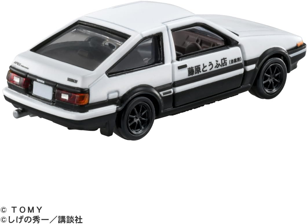 タカラトミー トミカプレミアムunlimited 01 頭文字D AE86 トレノ (藤原拓海) ミニカー おもちゃ 6歳以上 送料無料(普通郵便)