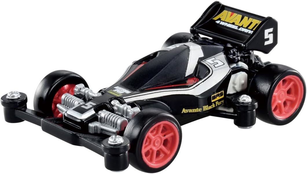 タカラトミー トミカプレミアムunlimited ミニ四駆 アバンテJr. ブラックスペシャル ミニカー おもちゃ 6歳以上 送料無料(普通郵便)