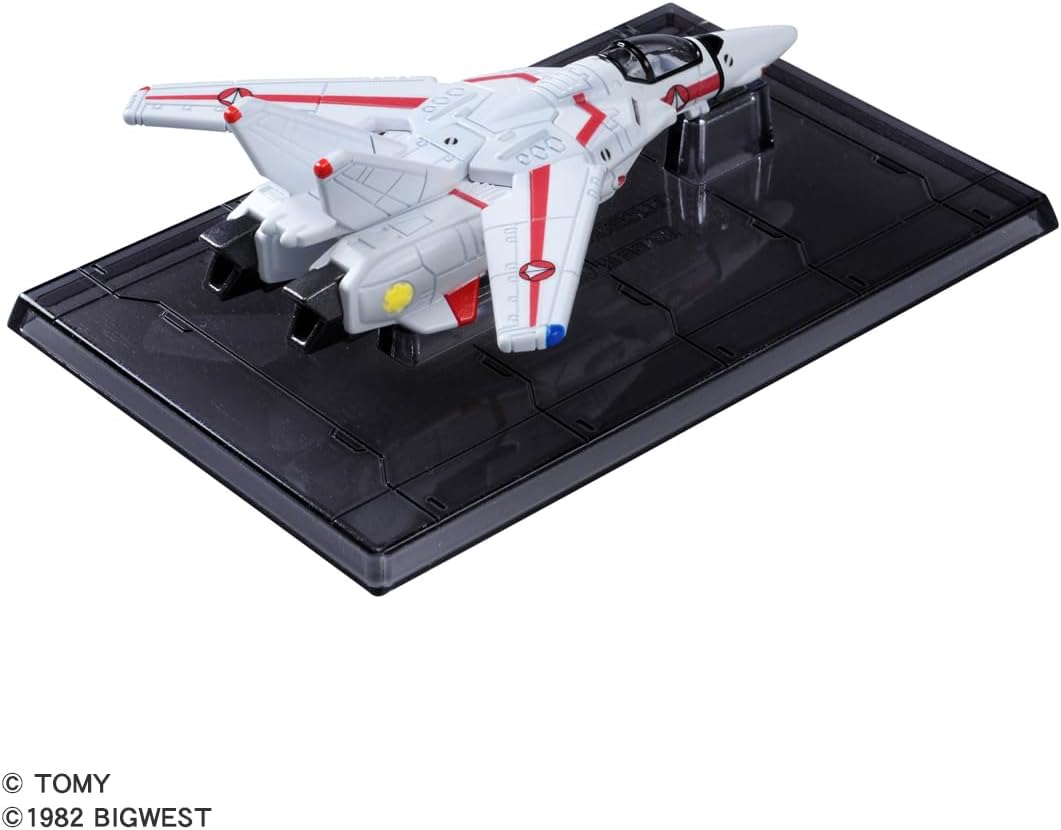 タカラトミー トミカプレミアムunlimited 超時空要塞マクロス VF-1J バルキリー (一条輝 機) ミニカー おもちゃ 6歳以上 戦闘機 飛行機 ファイター 送料無料(普通郵便)