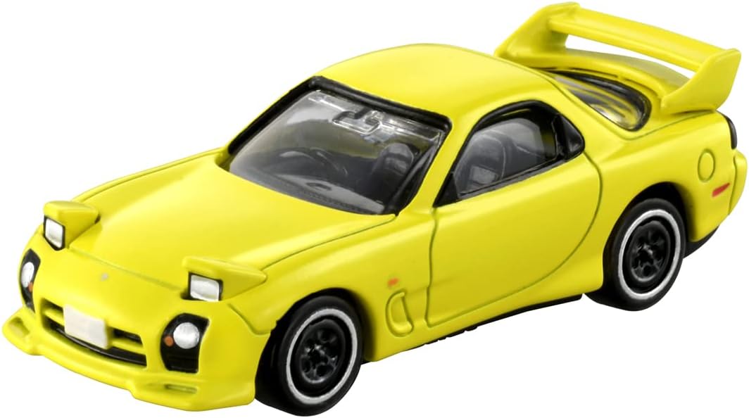 タカラトミー トミカプレミアム unlimited 12 頭文字D RX-7 (高橋啓介) ミニカー おもちゃ 6歳以上 送料無料(普通郵便)