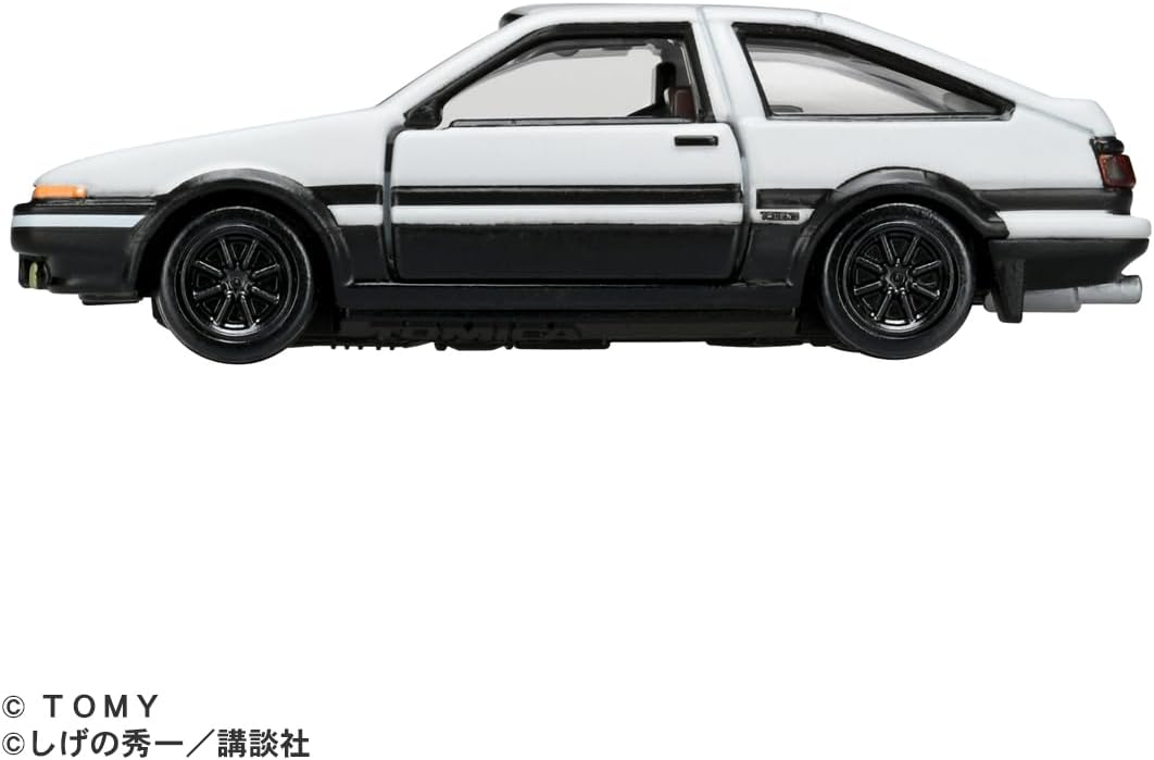 タカラトミー トミカプレミアムunlimited 01 頭文字D AE86 トレノ (藤原拓海) ミニカー おもちゃ 6歳以上 送料無料(普通郵便)