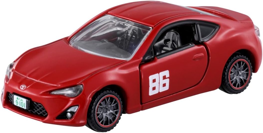 タカラトミー トミカプレミアム unlimited 04 MFゴースト トヨタ 86 GT (片桐夏向) ミニカー おもちゃ 6歳以上 送料無料(普通郵便)