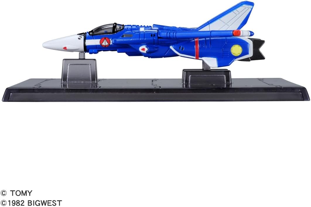 タカラトミー トミカプレミアムunlimited 超時空要塞マクロス VF-1J バルキリー (マクシミリアン・ジーナス 機) ミニカー おもちゃ 6歳以上 戦闘機 飛行機 ファイター 送料無料(普通郵便)
