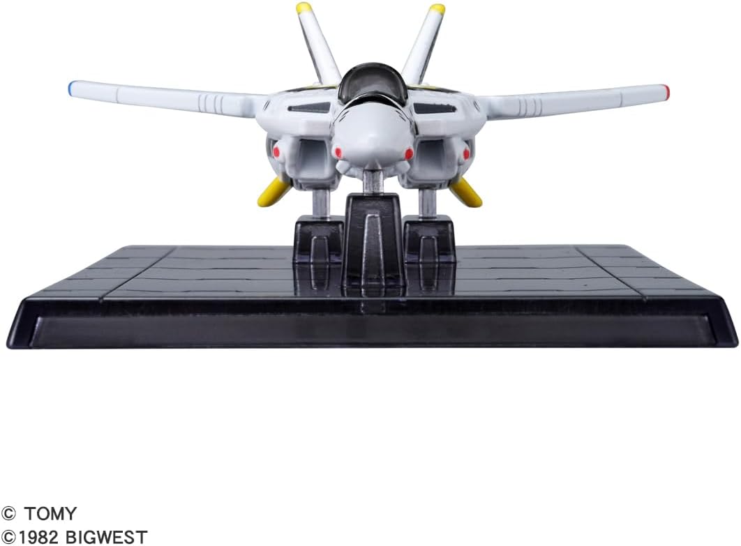 タカラトミー トミカプレミアムunlimited 超時空要塞マクロス VF-1S バルキリー (ロイ・フォッカー 機) ミニカー おもちゃ 6歳以上 戦闘機 飛行機 ファイター 送料無料(普通郵便)