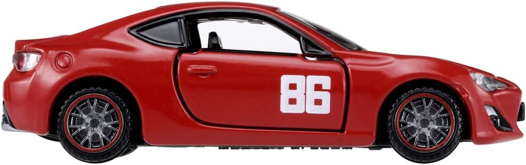 タカラトミー トミカプレミアム unlimited 04 MFゴースト トヨタ 86 GT (片桐夏向) ミニカー おもちゃ 6歳以上 送料無料(普通郵便)