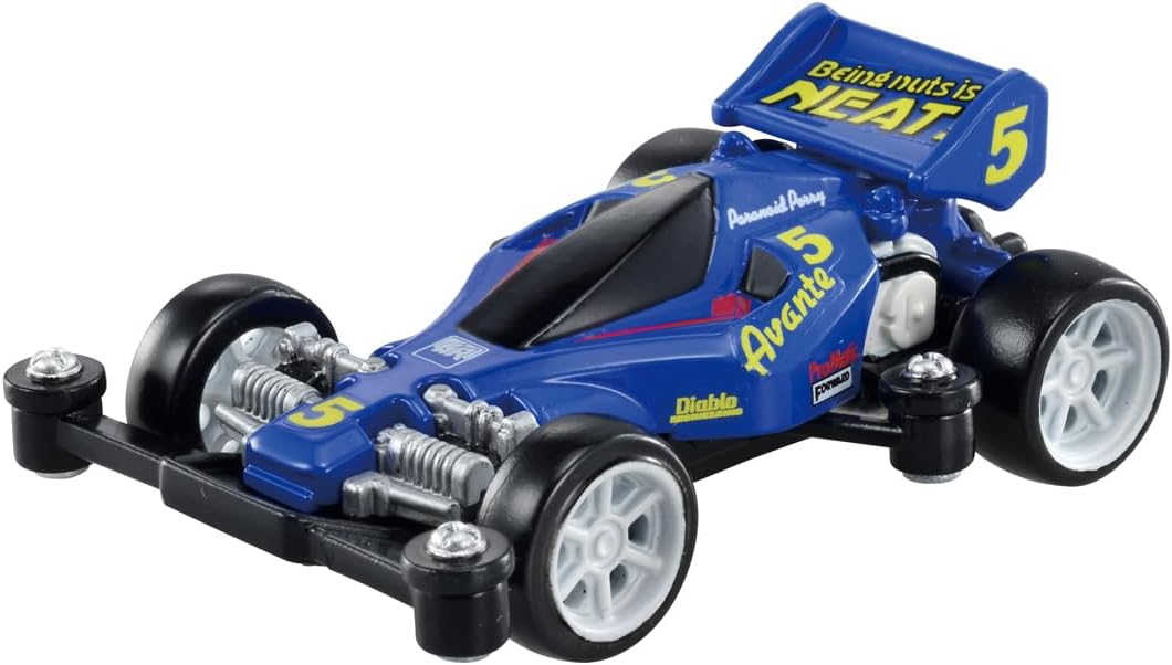 タカラトミー トミカプレミアムunlimited ミニ四駆 アバンテJr. ミニカー おもちゃ 6歳以上 送料無料(普通郵便)