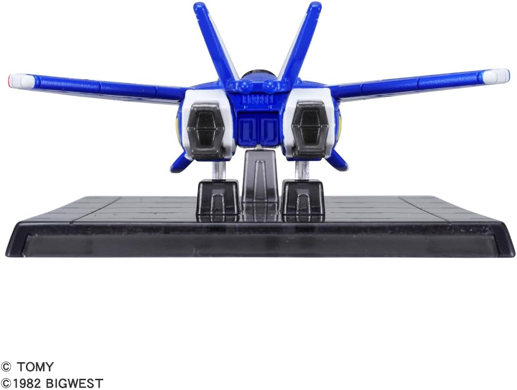 タカラトミー トミカプレミアムunlimited 超時空要塞マクロス VF-1J バルキリー (マクシミリアン・ジーナス 機) ミニカー おもちゃ 6歳以上 戦闘機 飛行機 ファイター 送料無料(普通郵便)