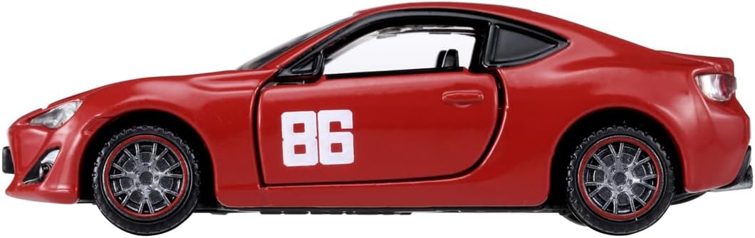 タカラトミー トミカプレミアム unlimited 04 MFゴースト トヨタ 86 GT (片桐夏向) ミニカー おもちゃ 6歳以上 送料無料(普通郵便)