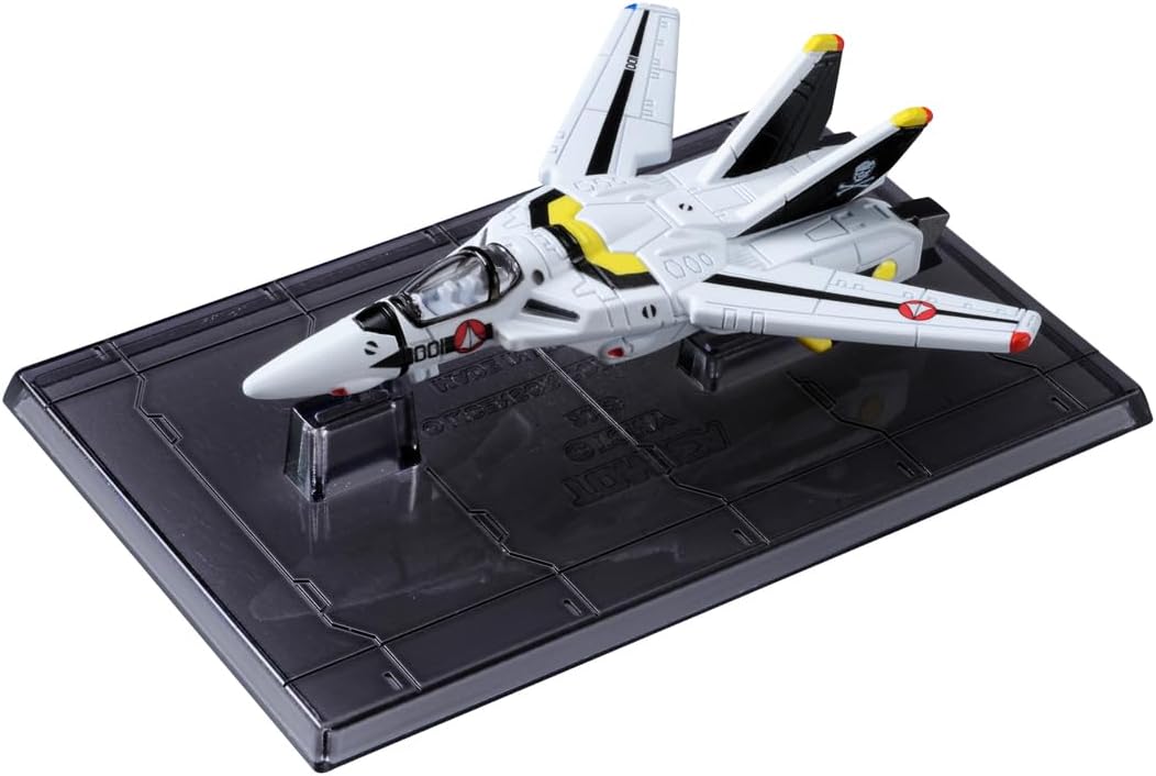 タカラトミー トミカプレミアムunlimited 超時空要塞マクロス VF-1S バルキリー (ロイ・フォッカー 機) ミニカー おもちゃ 6歳以上 戦闘機 飛行機 ファイター 送料無料(普通郵便)