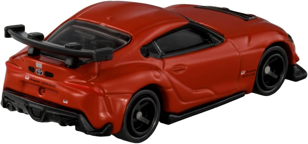 タカラトミー(TAKARA TOMY) トミカ No.22 GR スープラ GT4 EVO (箱) ミニカー おもちゃ 3歳以上 TAKARA TOMY ギフト 玩具 スーパーカー スポーツカー 小学生 男の子 送料無料(普通郵便)