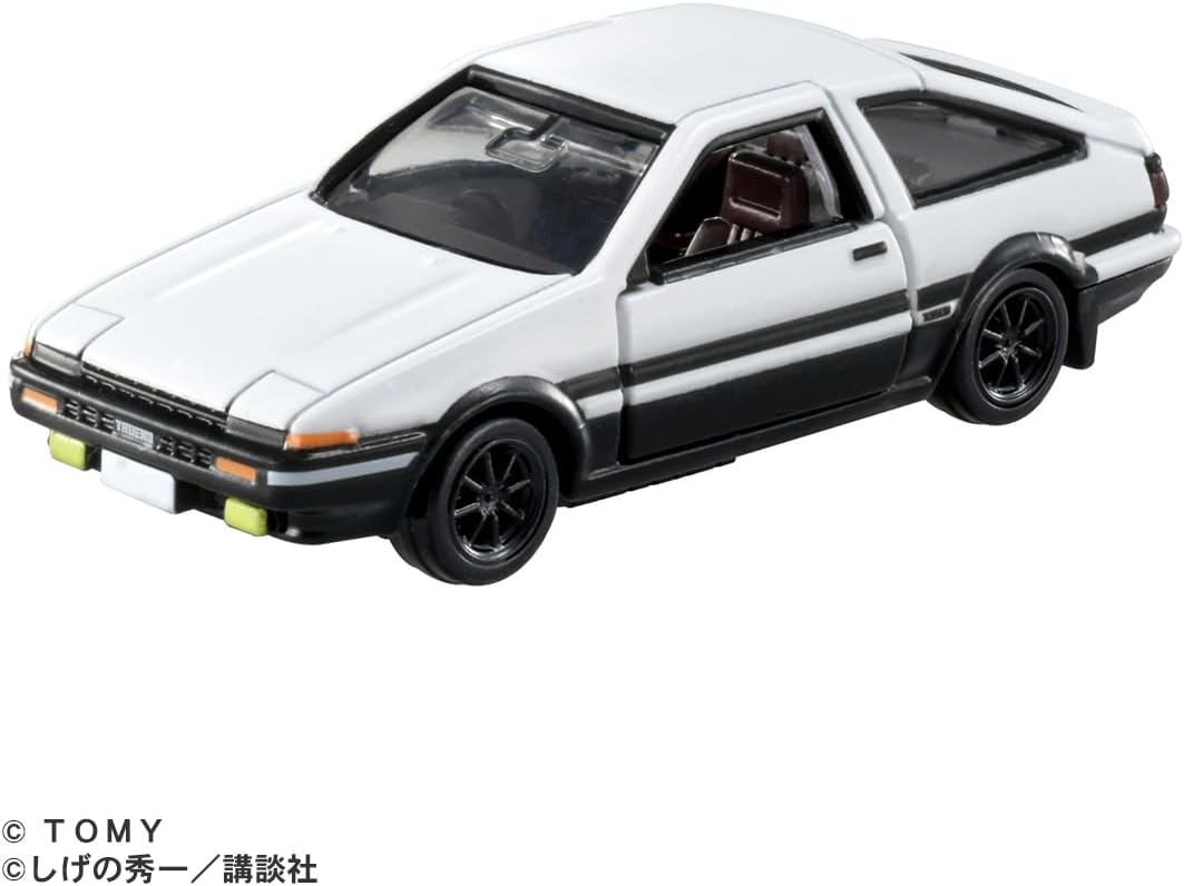 タカラトミー トミカプレミアムunlimited 01 頭文字D AE86 トレノ (藤原拓海) ミニカー おもちゃ 6歳以上 送料無料(普通郵便)