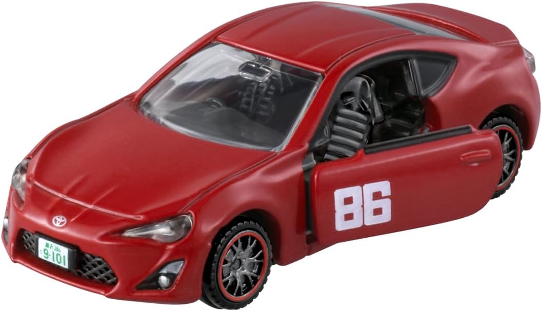タカラトミー トミカプレミアム unlimited 04 MFゴースト トヨタ 86 GT (片桐夏向) ミニカー おもちゃ 6歳以上 送料無料(普通郵便)