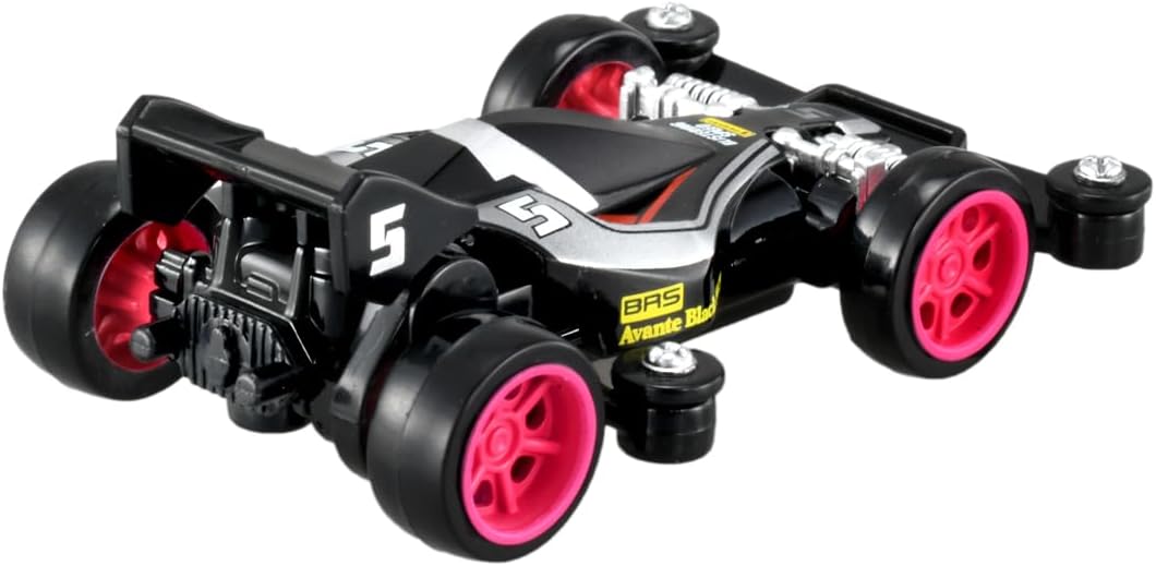タカラトミー トミカプレミアムunlimited ミニ四駆 アバンテJr. ブラックスペシャル ミニカー おもちゃ 6歳以上 送料無料(普通郵便)