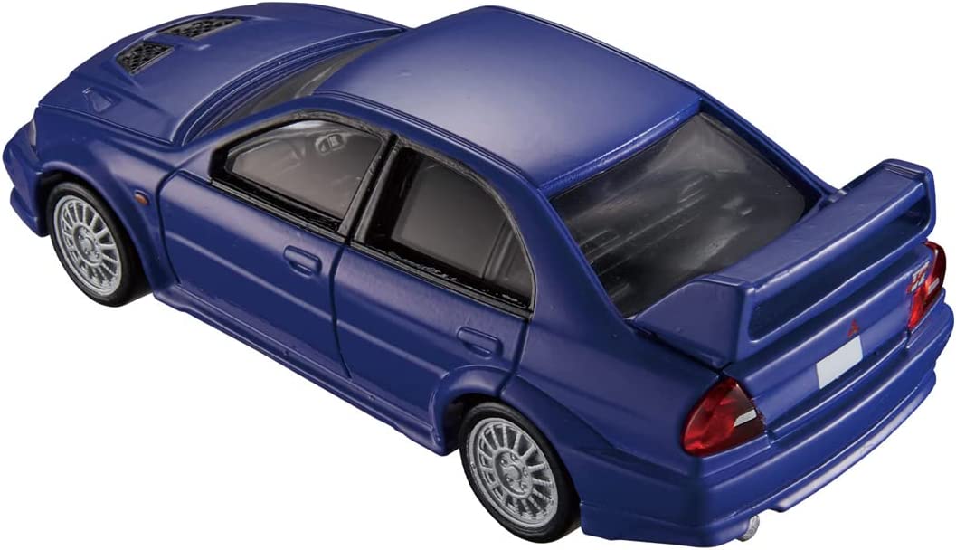 タカラトミー トミカ トミカプレミアム 13 三菱 ランサーエボリューションVI GSR 箱入り ミニカー おもちゃ 6歳以上 TAKARA TOMY ギフト 玩具 スーパーカー スポーツカー 小学生 男の子 送料無料(普通郵便)