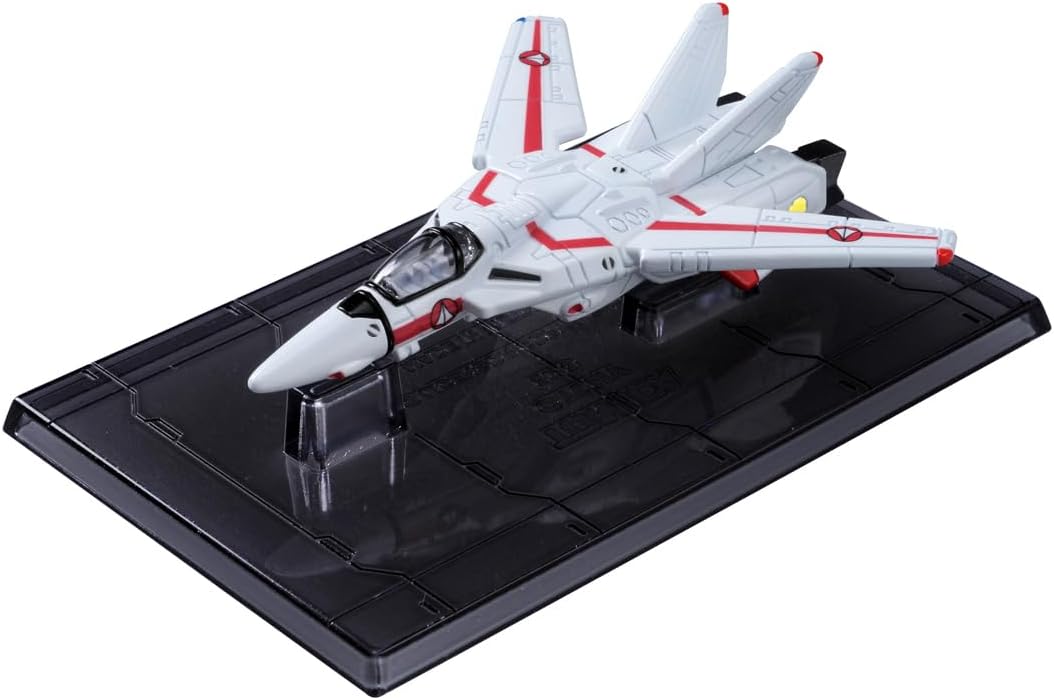 タカラトミー トミカプレミアムunlimited 超時空要塞マクロス VF-1J バルキリー (一条輝 機) ミニカー おもちゃ 6歳以上 戦闘機 飛行機 ファイター 送料無料(普通郵便)