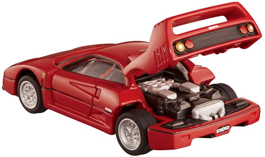 タカラトミー トミカプレミアム 31 F40 ミニカー 車 おもちゃ 6歳以上 箱入り TOMICA TAKARA TOMY ギフト 玩具 スーパーカー スポーツカー 小学生 男の子 送料無料(普通郵便)