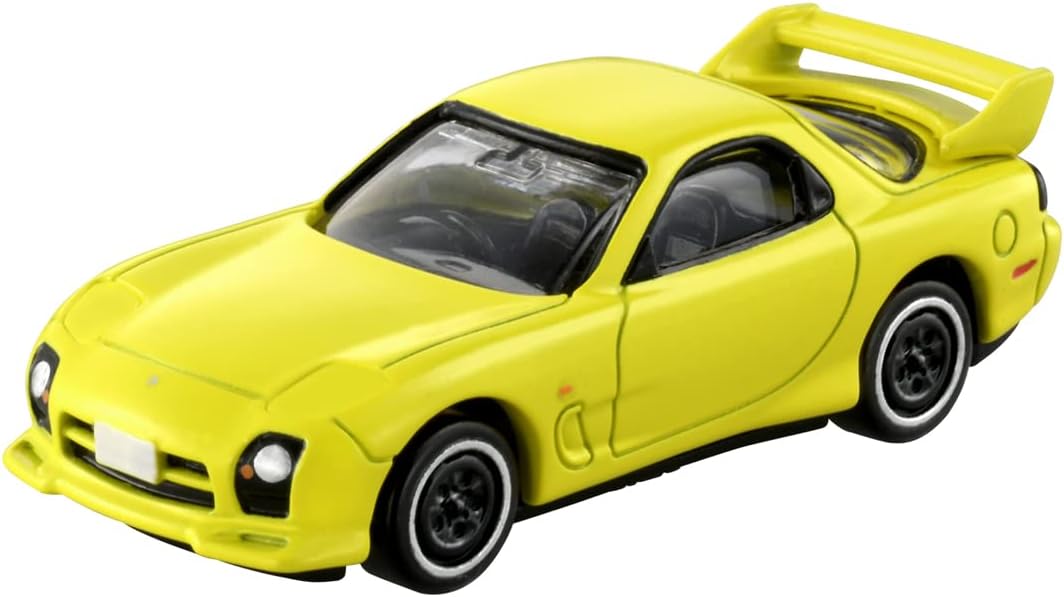 タカラトミー トミカプレミアム unlimited 12 頭文字D RX-7 (高橋啓介) ミニカー おもちゃ 6歳以上 送料無料(普通郵便)