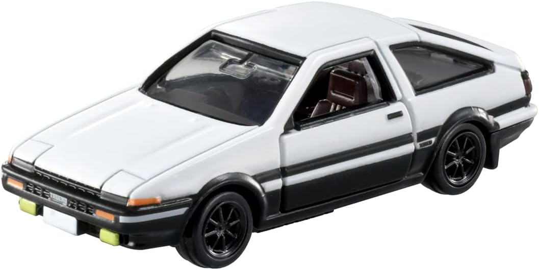 タカラトミー トミカプレミアムunlimited 01 頭文字D AE86 トレノ (藤原拓海) ミニカー おもちゃ 6歳以上 送料無料(普通郵便)