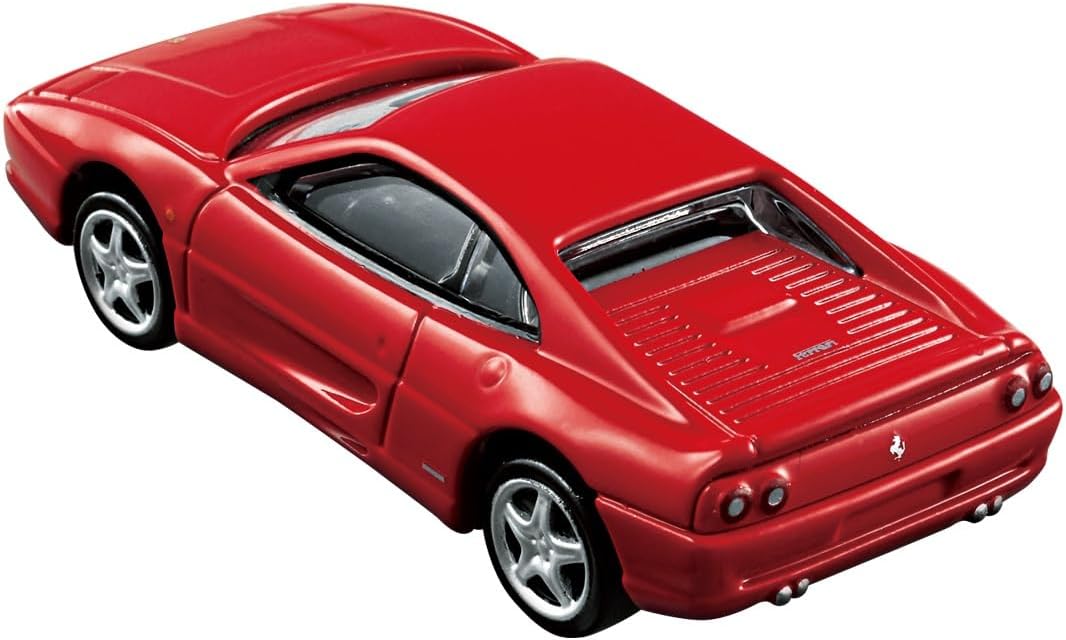 タカラトミー トミカプレミアム 08 フェラーリ F355 箱入り ミニカー おもちゃ 6歳以上 TAKARA TOMY ギフト 玩具 スーパーカー スポーツカー 小学生 男の子 送料無料(普通郵便)
