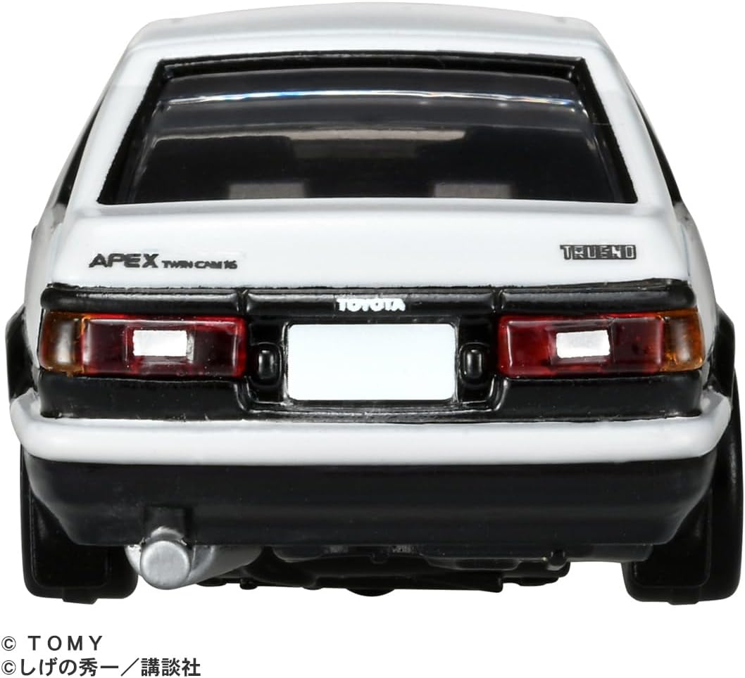 タカラトミー トミカプレミアムunlimited 01 頭文字D AE86 トレノ (藤原拓海) ミニカー おもちゃ 6歳以上 送料無料(普通郵便)