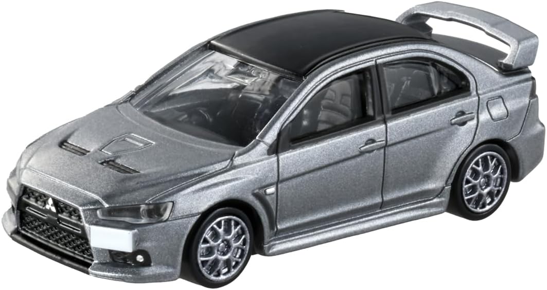 タカラトミー トミカプレミアム 02 三菱 ランサーエボリューション ファイナルエディション (箱) MITSUBISHI ランエボ ミニカー おもちゃ 3歳以上 TAKARA TOMY ギフト 玩具 スーパーカー スポーツカー 小学生 男の子 送料無料(普通郵便)