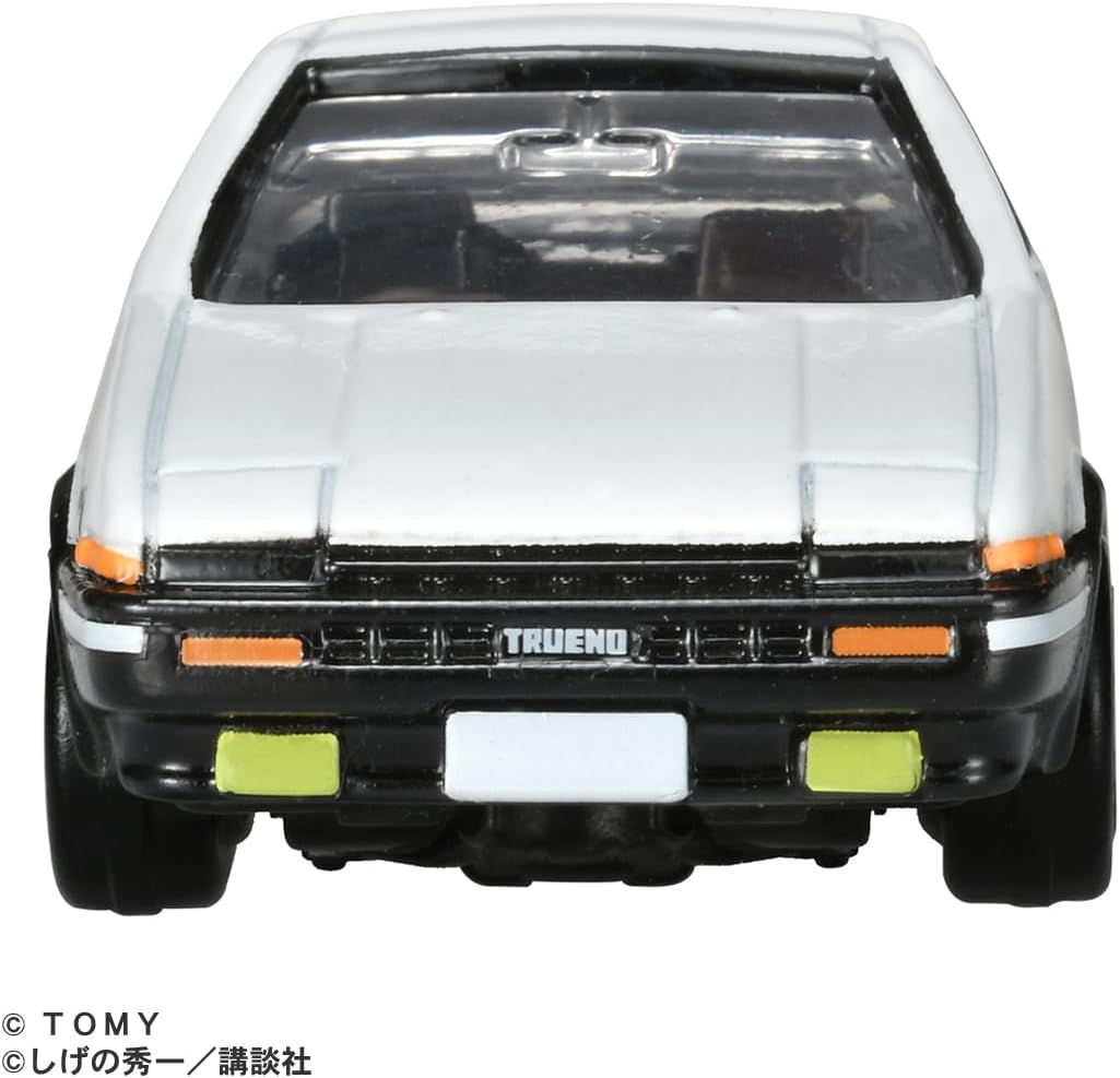 タカラトミー トミカプレミアムunlimited 01 頭文字D AE86 トレノ (藤原拓海) ミニカー おもちゃ 6歳以上 送料無料(普通郵便)