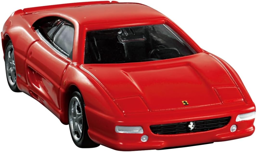 タカラトミー トミカプレミアム 08 フェラーリ F355 箱入り ミニカー おもちゃ 6歳以上 TAKARA TOMY ギフト 玩具 スーパーカー スポーツカー 小学生 男の子 送料無料(普通郵便)