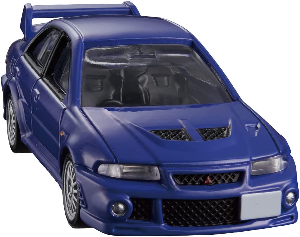 タカラトミー トミカ トミカプレミアム 13 三菱 ランサーエボリューションVI GSR 箱入り ミニカー おもちゃ 6歳以上 TAKARA TOMY ギフト 玩具 スーパーカー スポーツカー 小学生 男の子 送料無料(普通郵便)